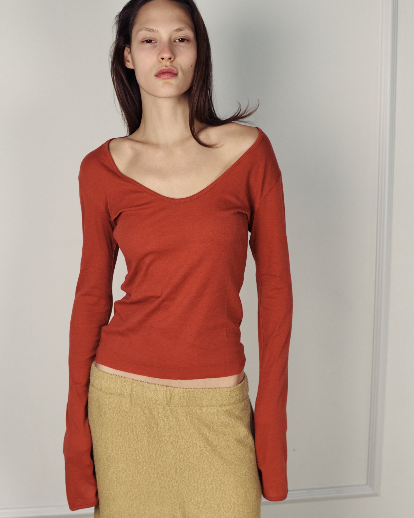 RAIN DESERT RED SHIRT