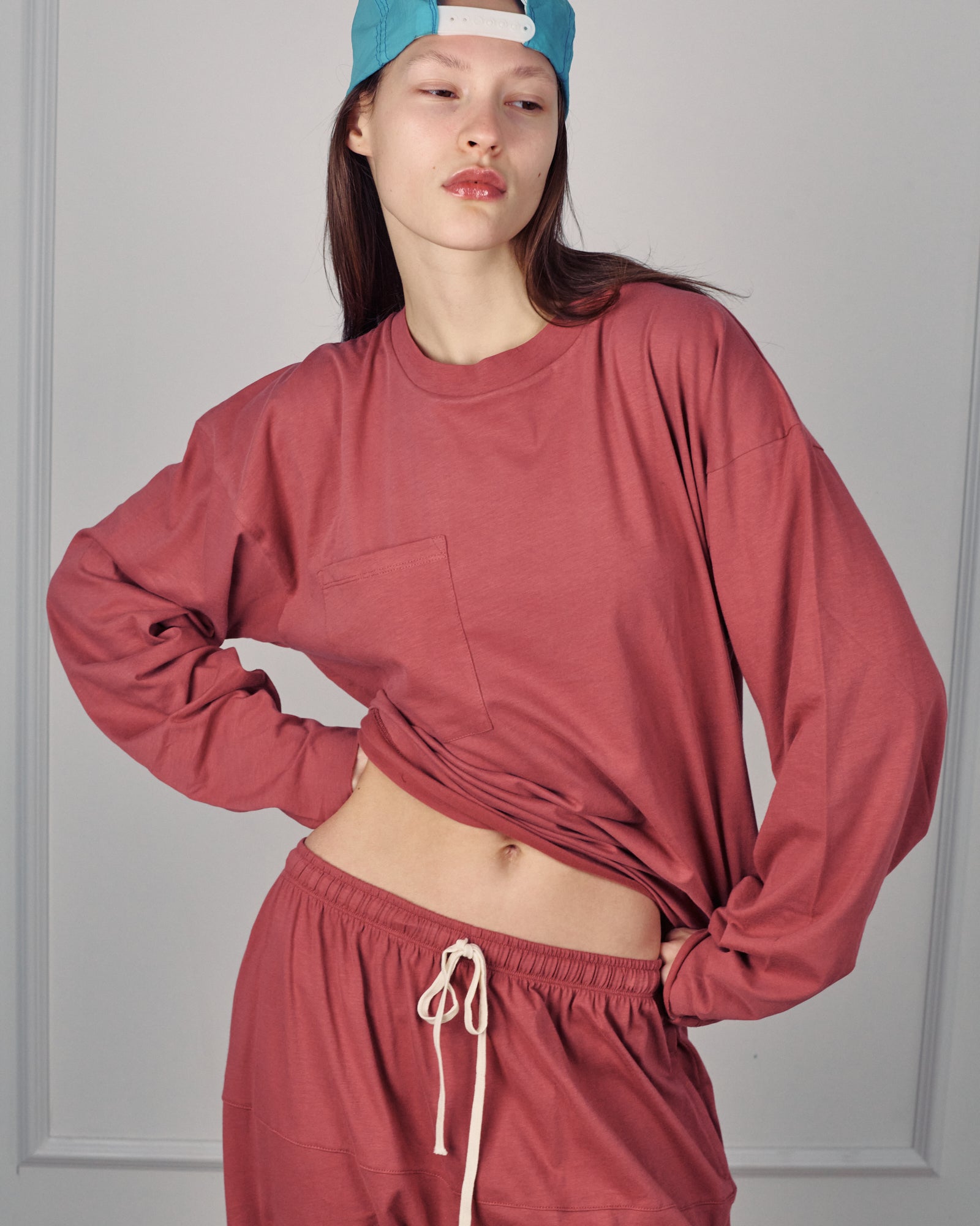 ALICE SMOKY ROSE LONG SLEEVES