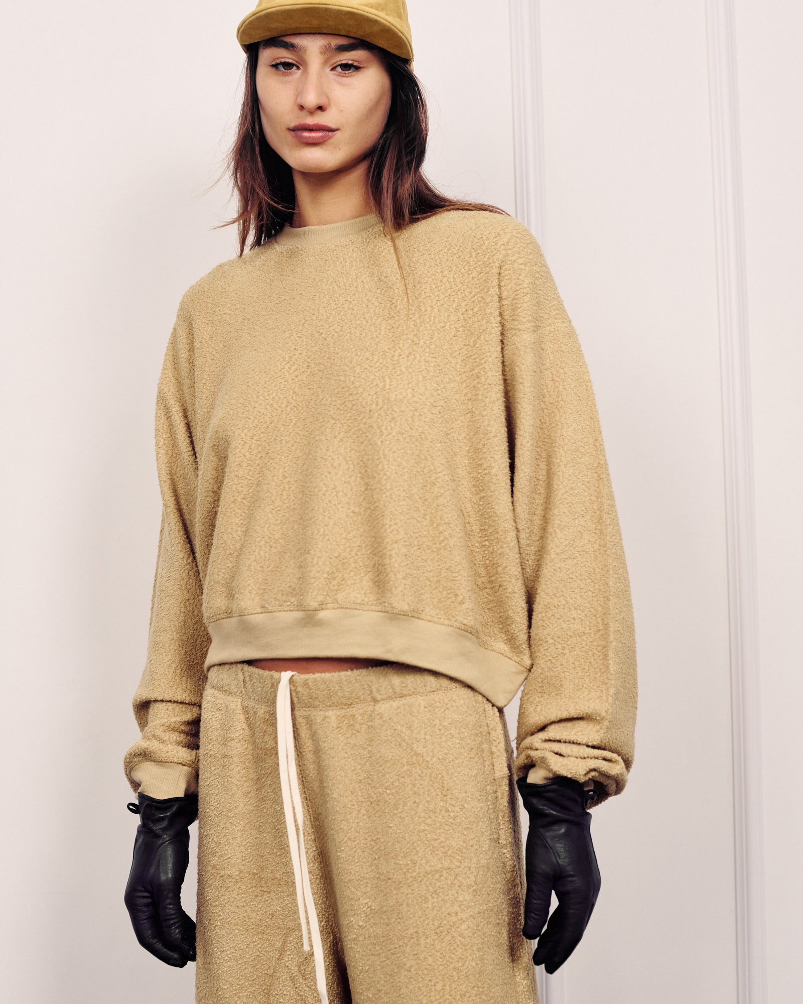 ALBA WIDE SWEATSHIRT BAMBOO