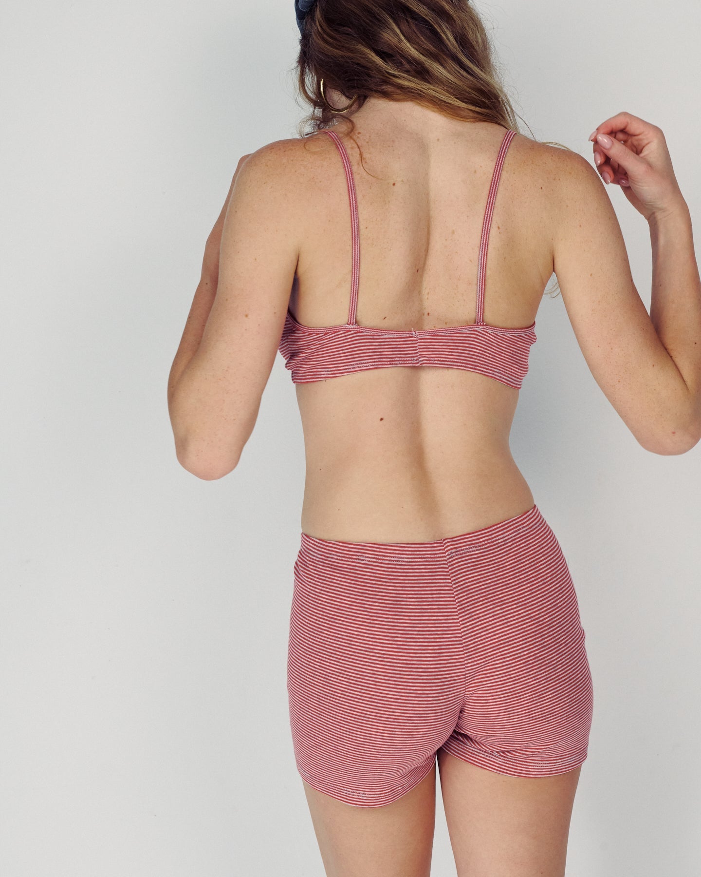 ANGIE ROSE STRIPES BRA