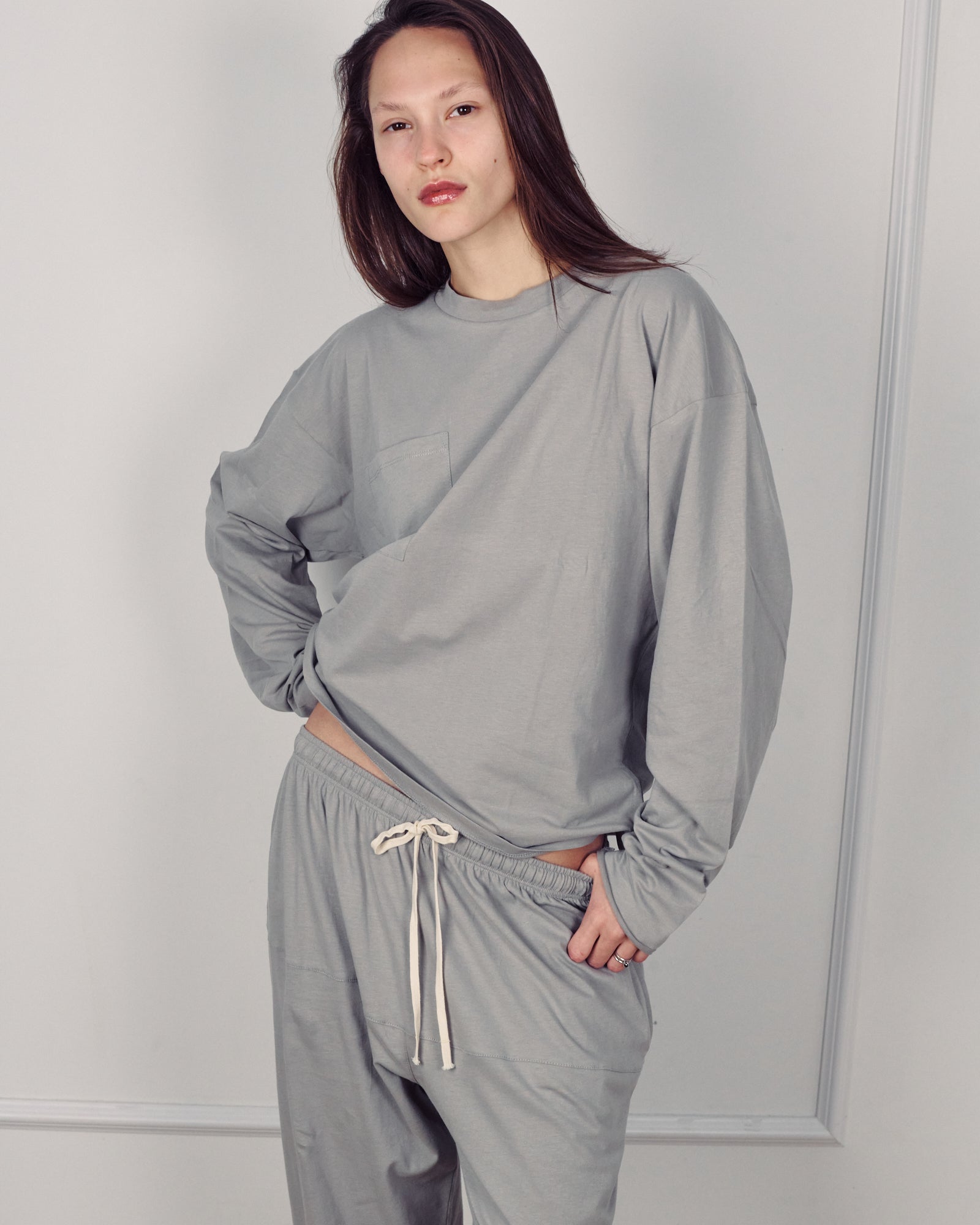 ALICE LONG SLEEVES GREY