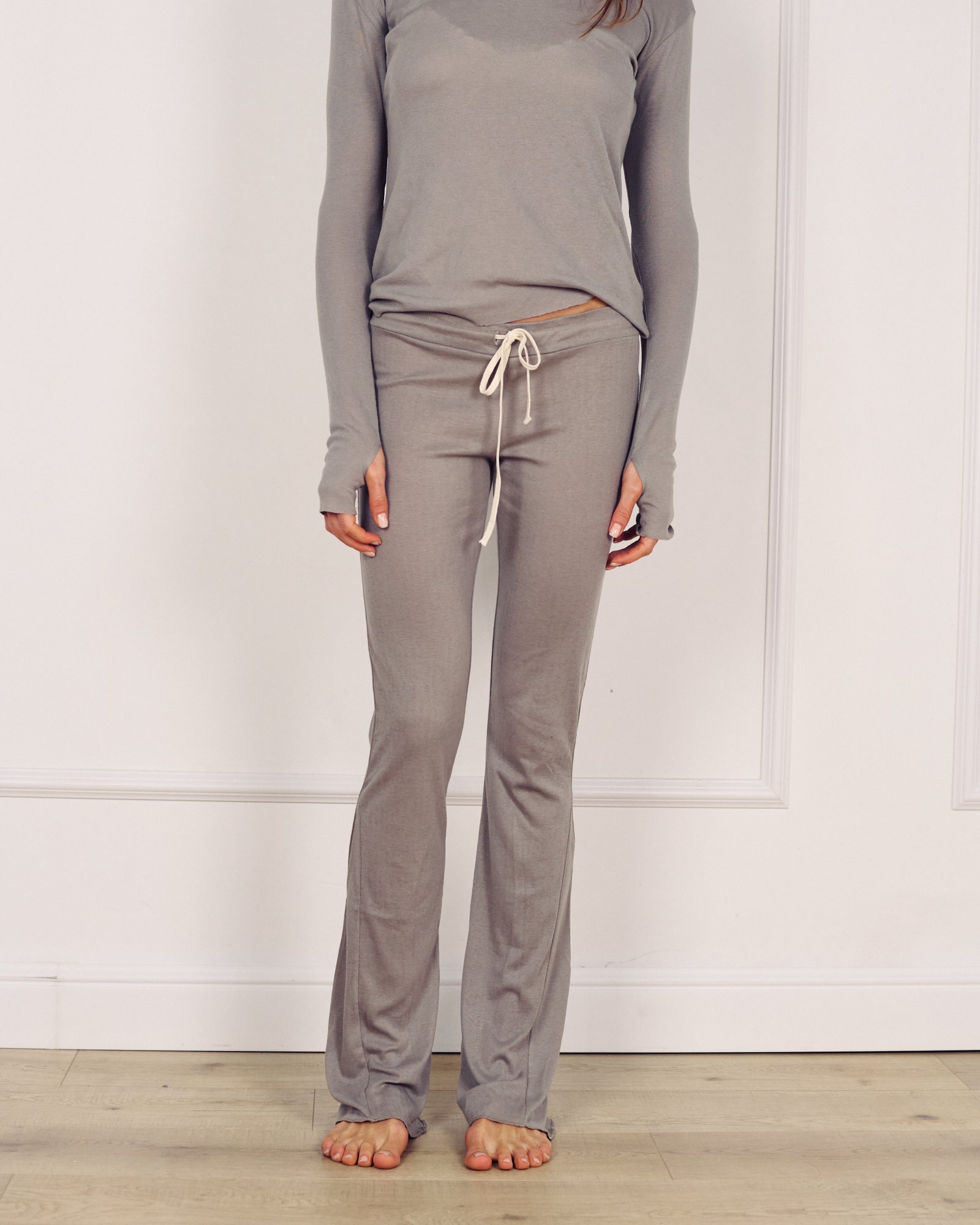 NINA CHELSEA GREY PANTS