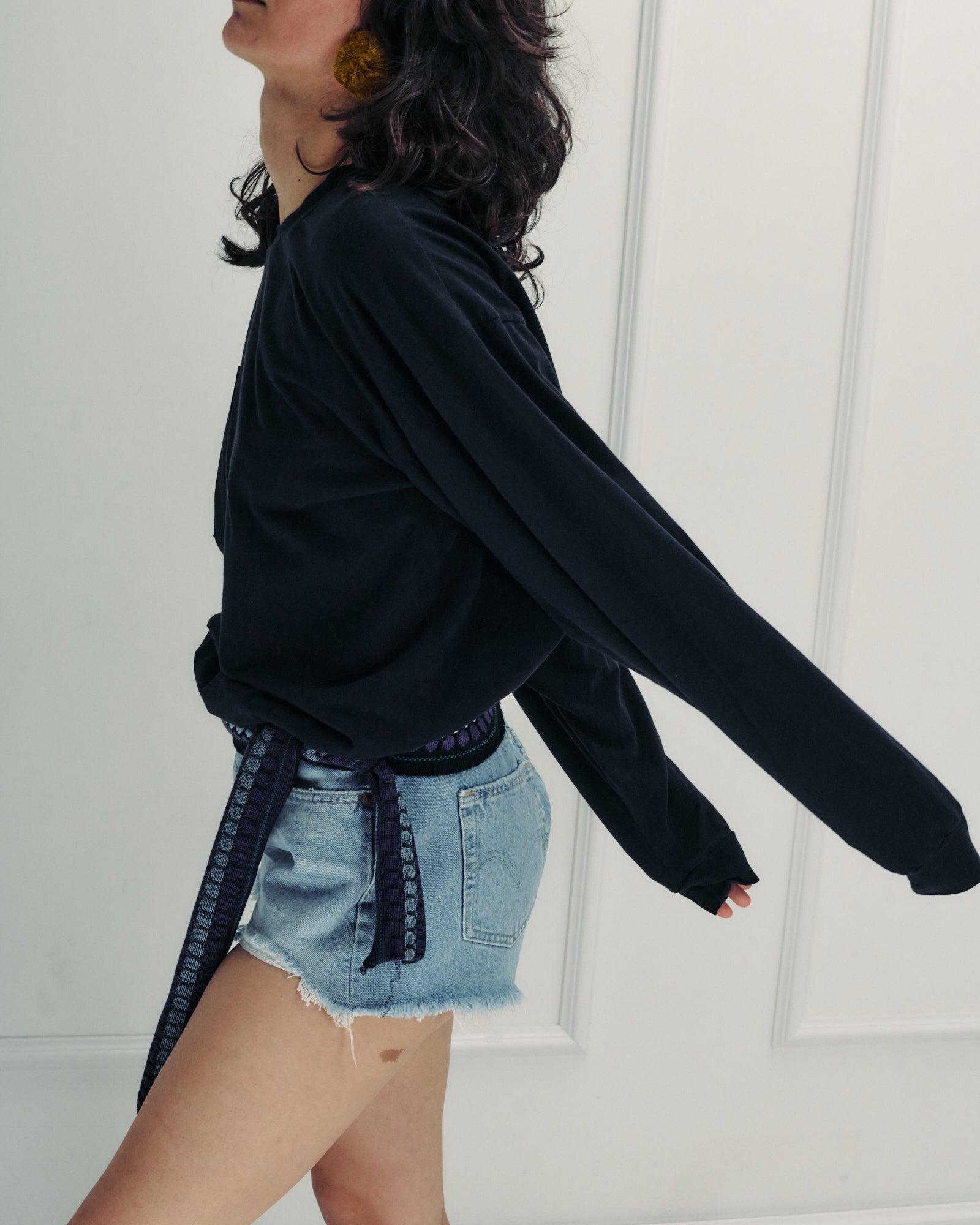 ALICE LONG SLEEVES BLACK