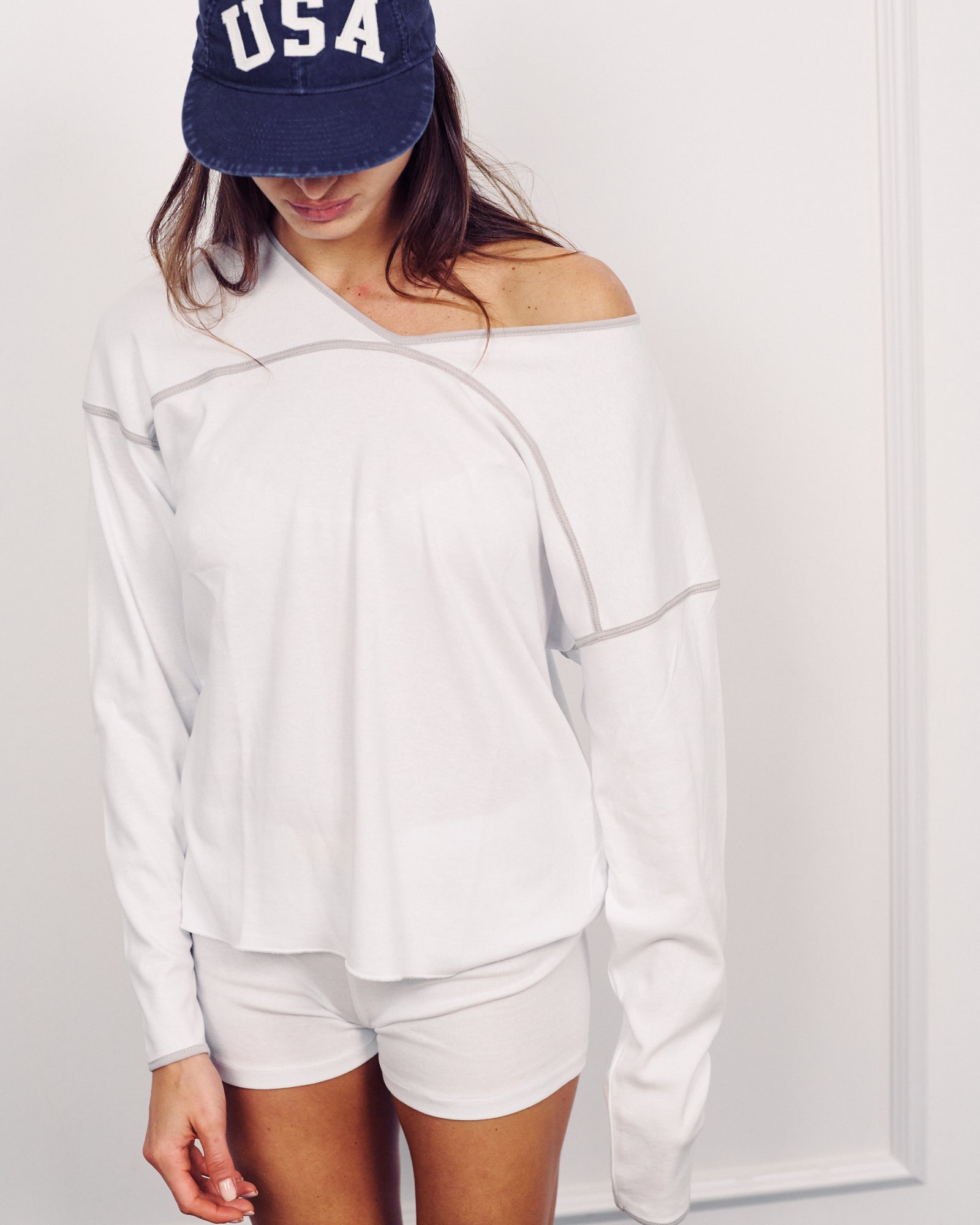 LUCKY SHIRT WHITE