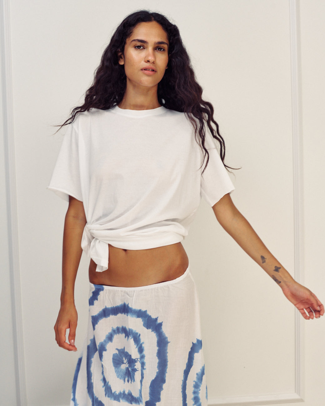 ANNIE TEE WHITE