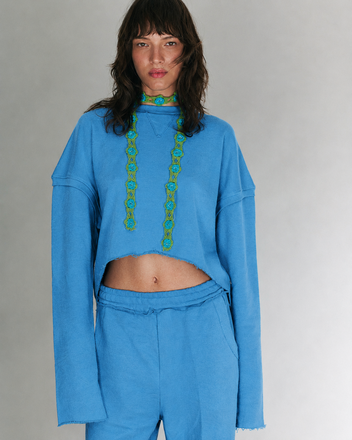OFER TOP BLUE