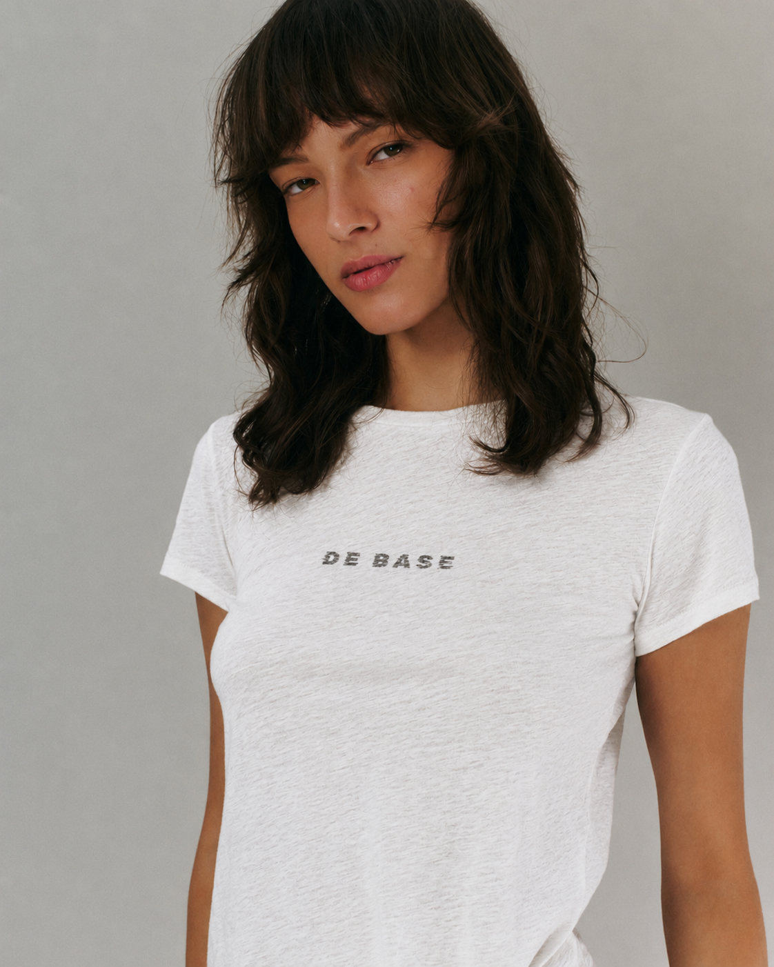 LOGO TEE WHITE