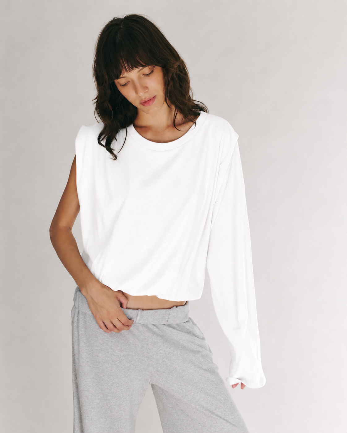 LOLA SHIRT WHITE
