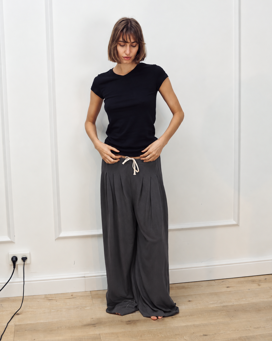 MATEO PANTS DARK GREY