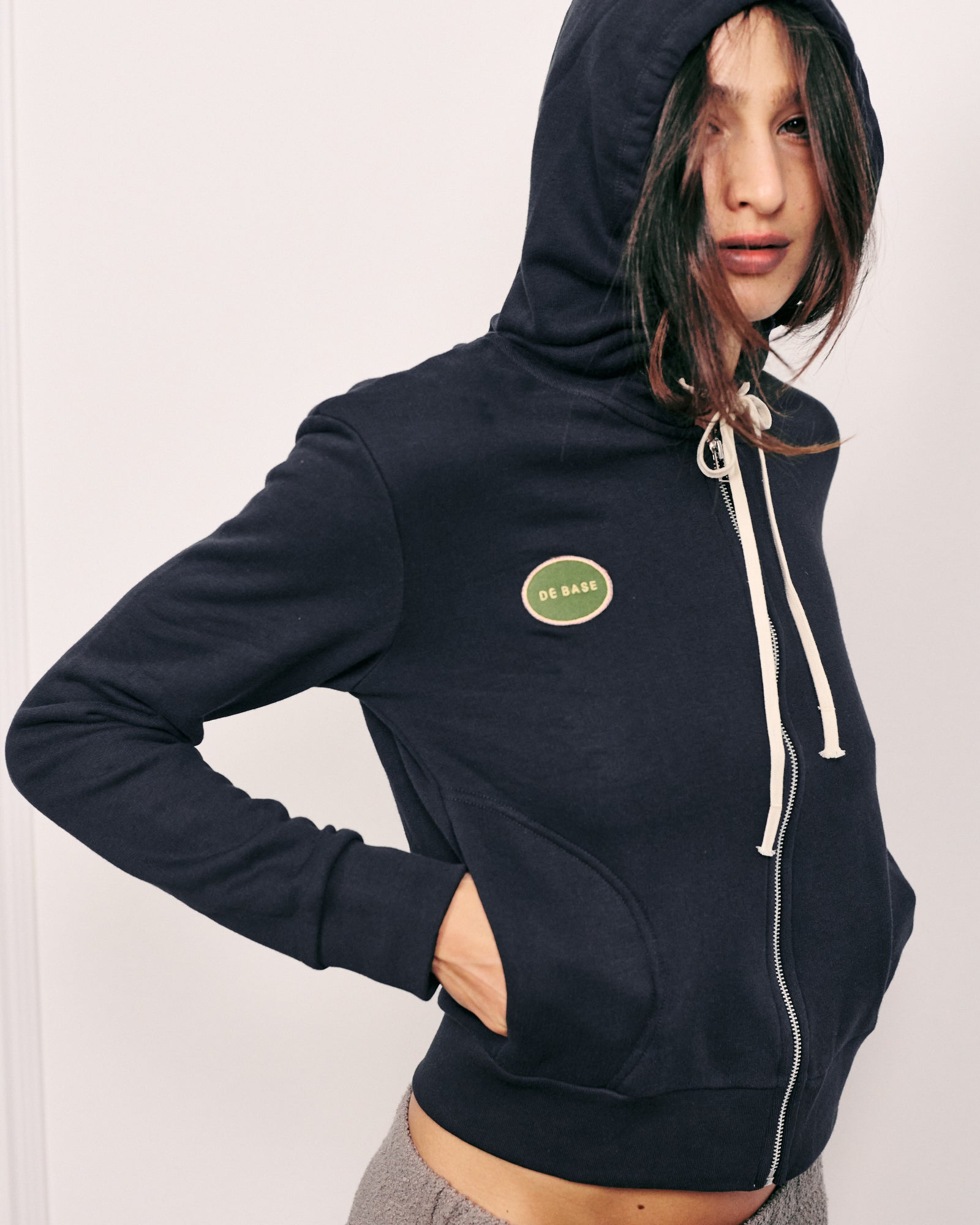 OTTO EASY BLACK HOODIE