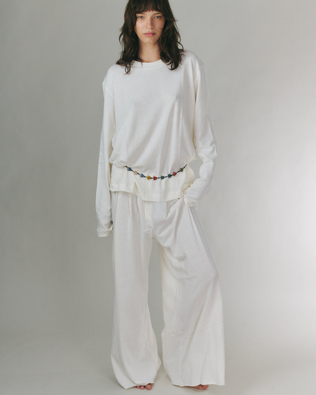 MATEO PANTS OFF WHITE