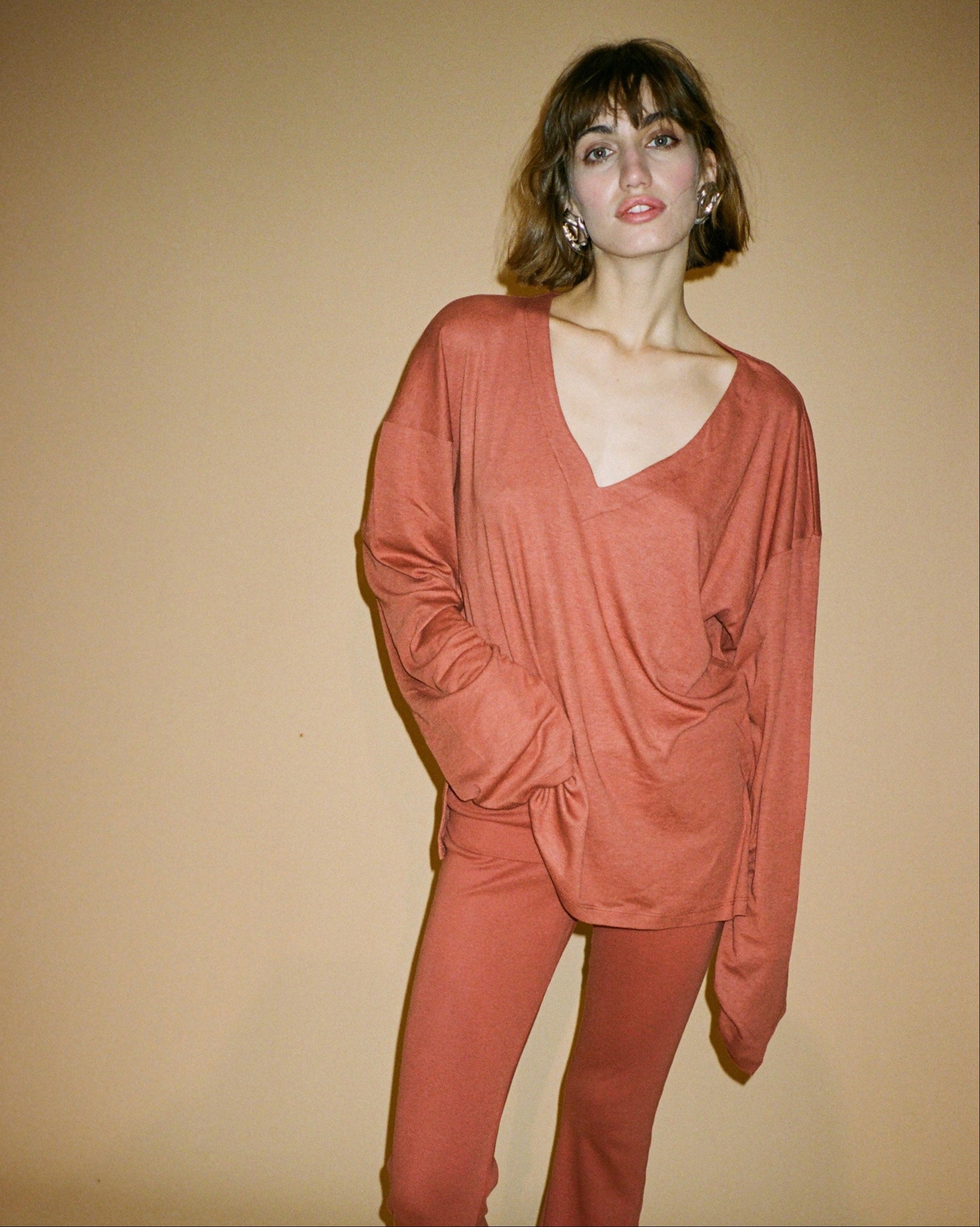 VIVA TEE DESERT RED