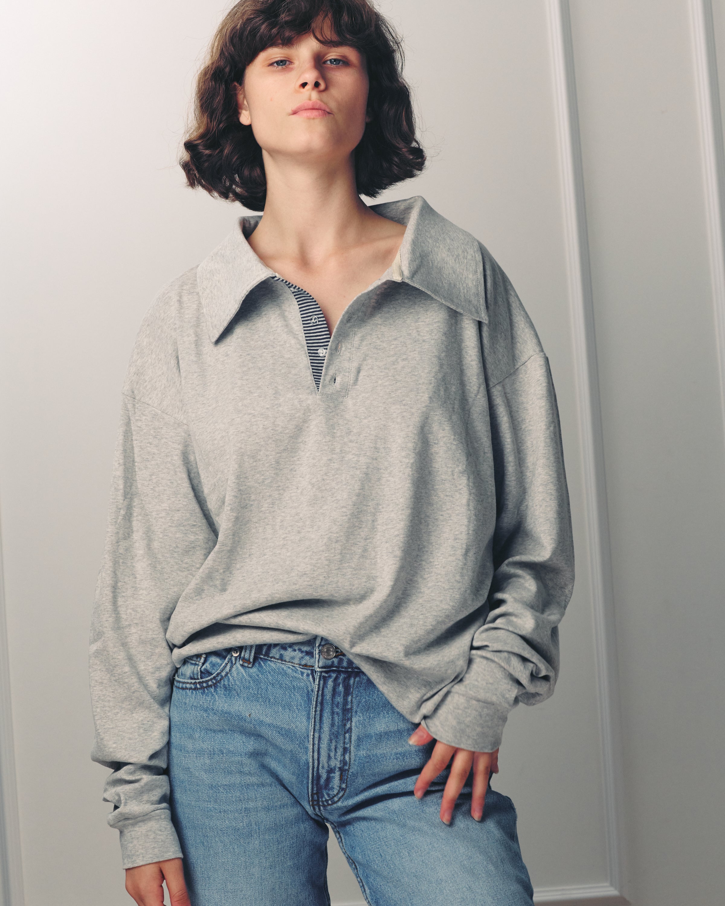 TAMAR POLO CLOUD GREY