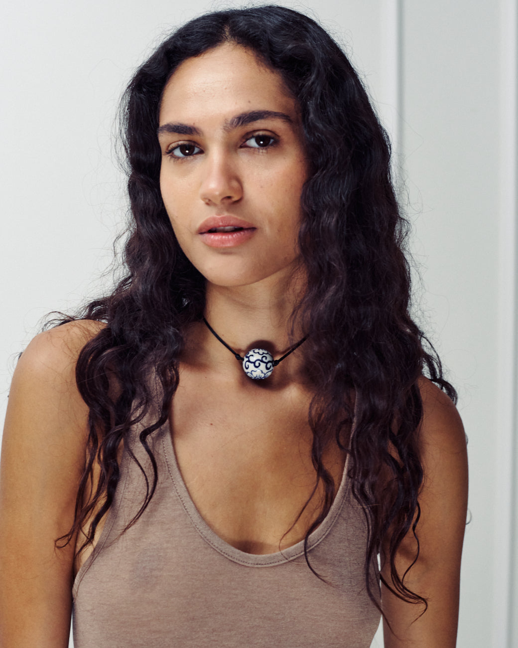 ANTONA MOKA KNIT DRESS