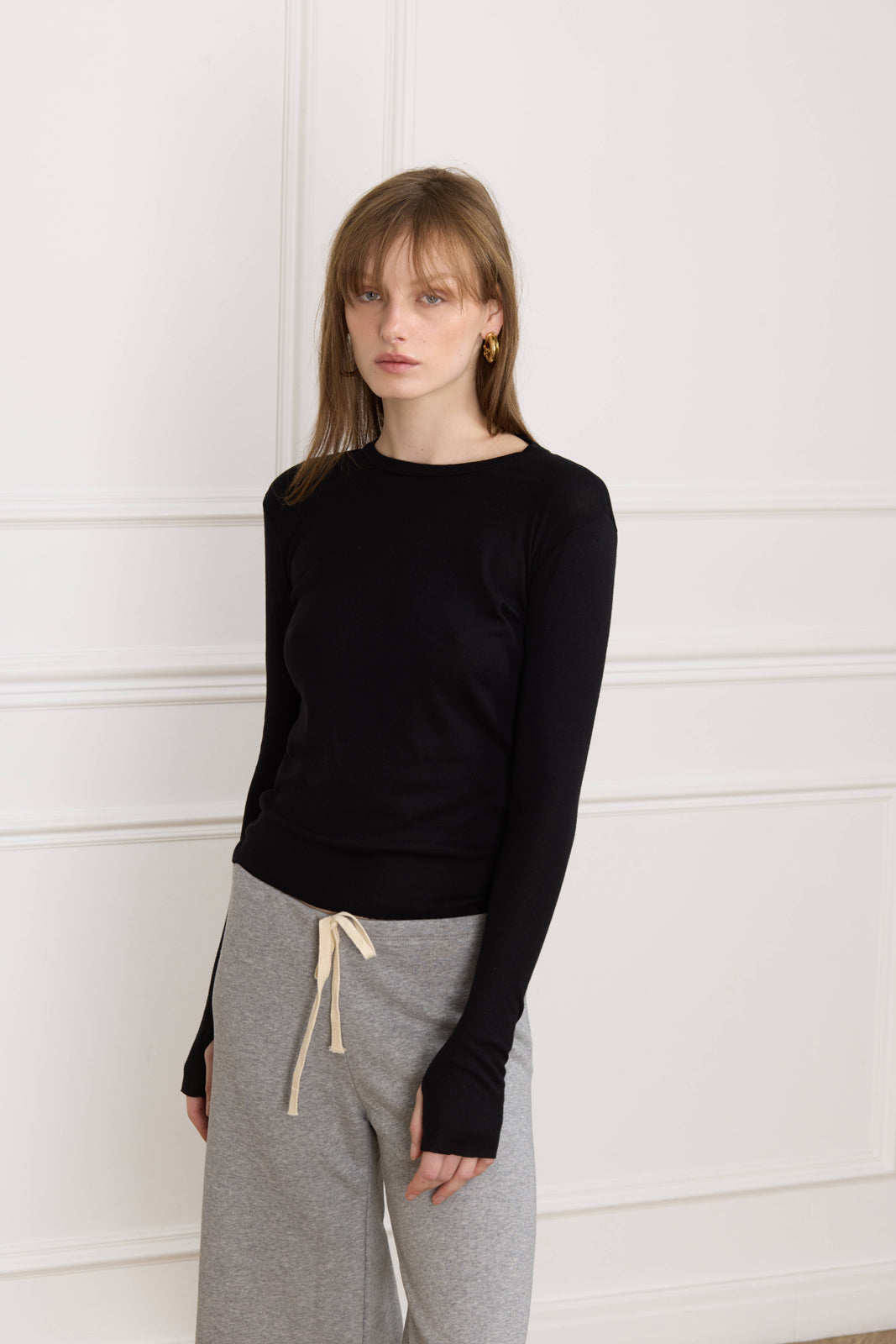 DANIELLA BLACK SHIRT