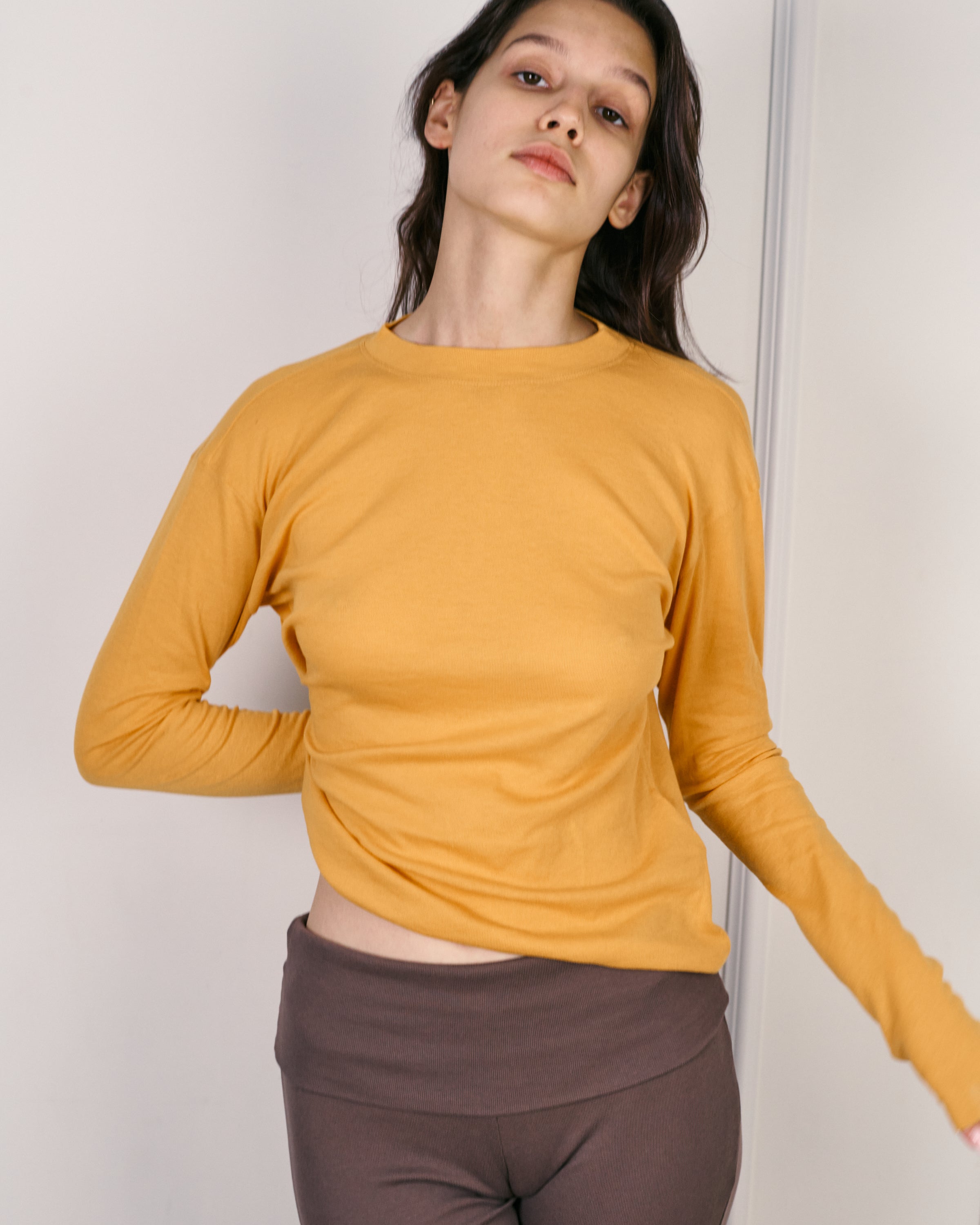 MILA ORANGE TEE