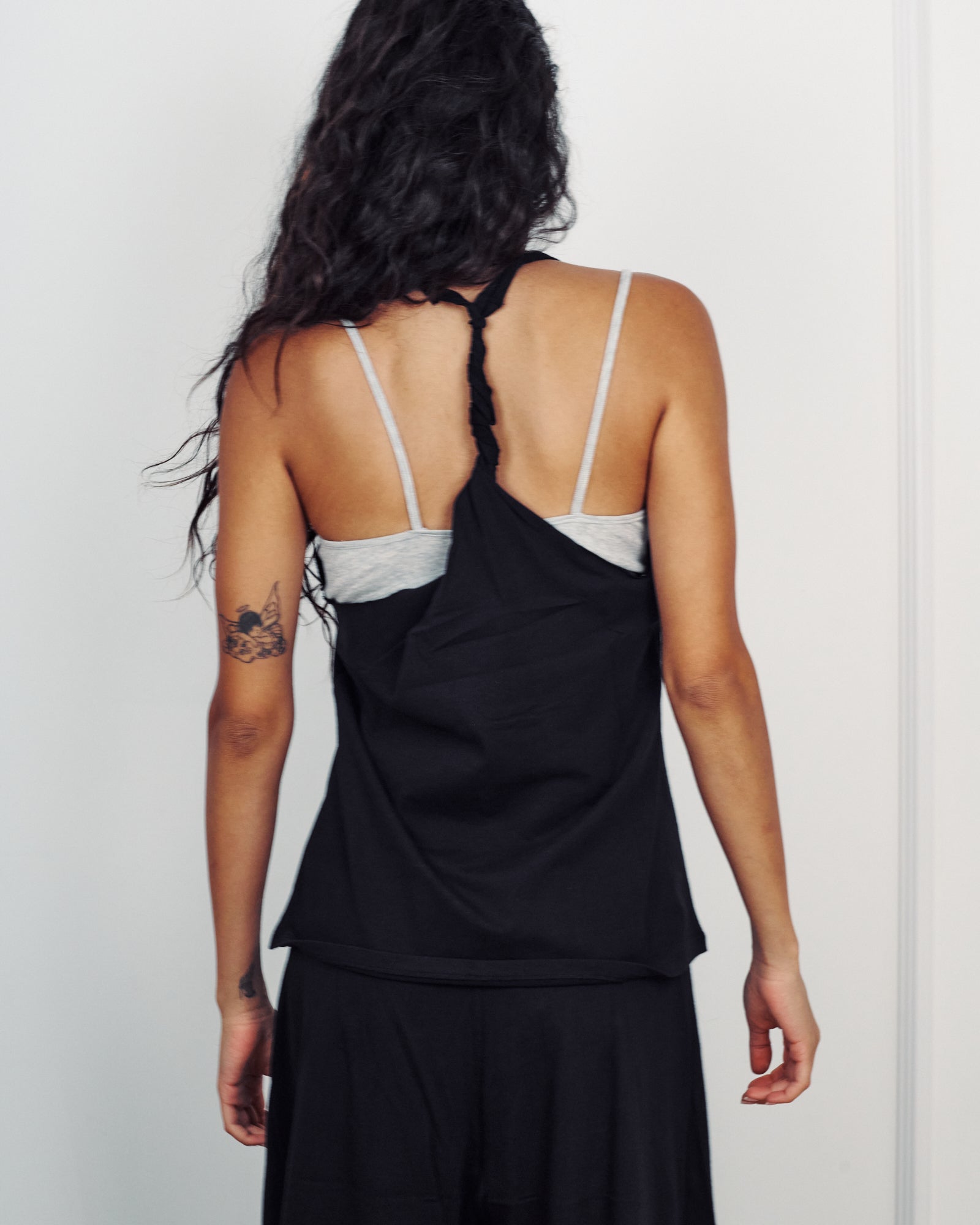 ELENORE EASY BLACK TANK