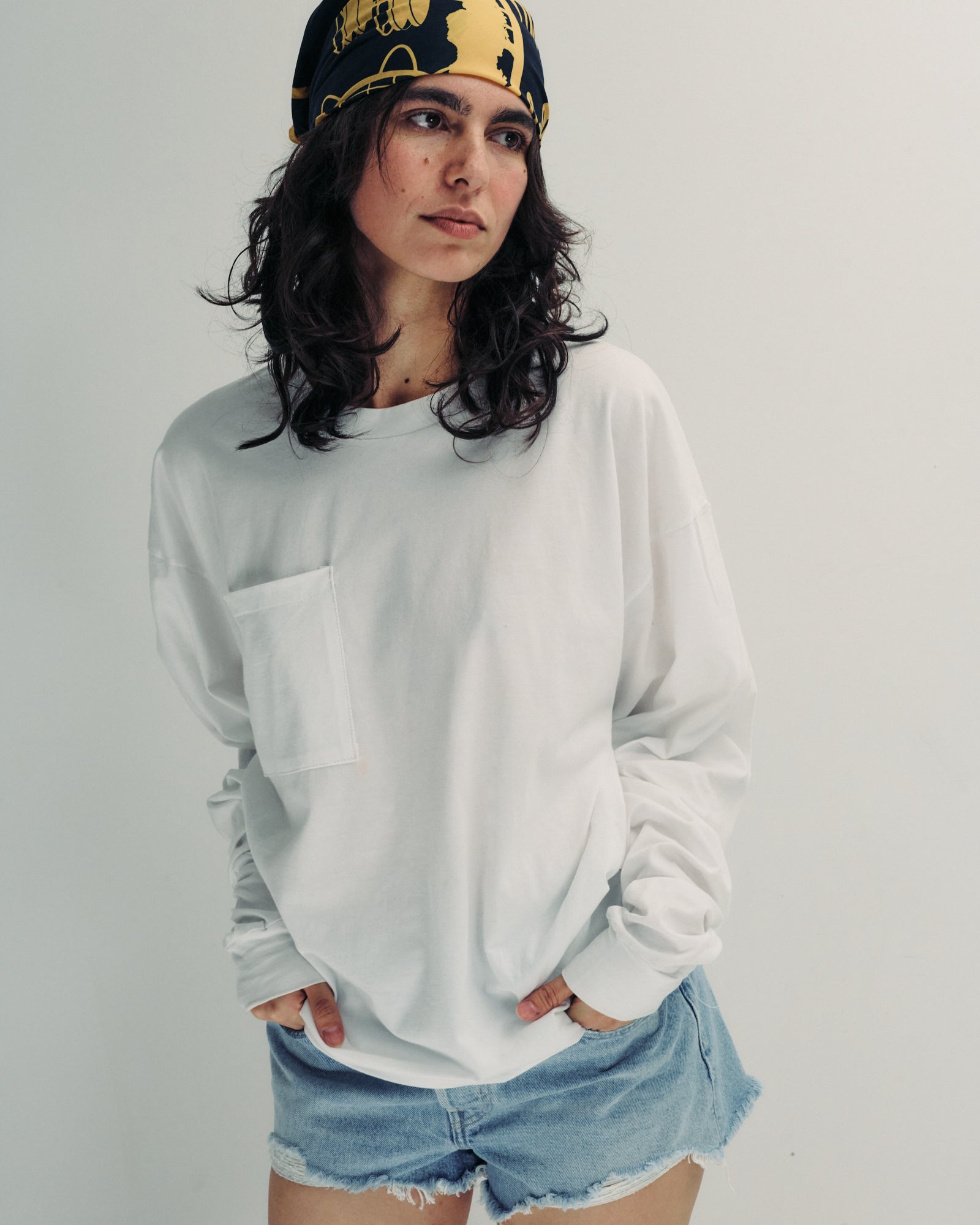 ALICE WHITE LONG SLEEVES