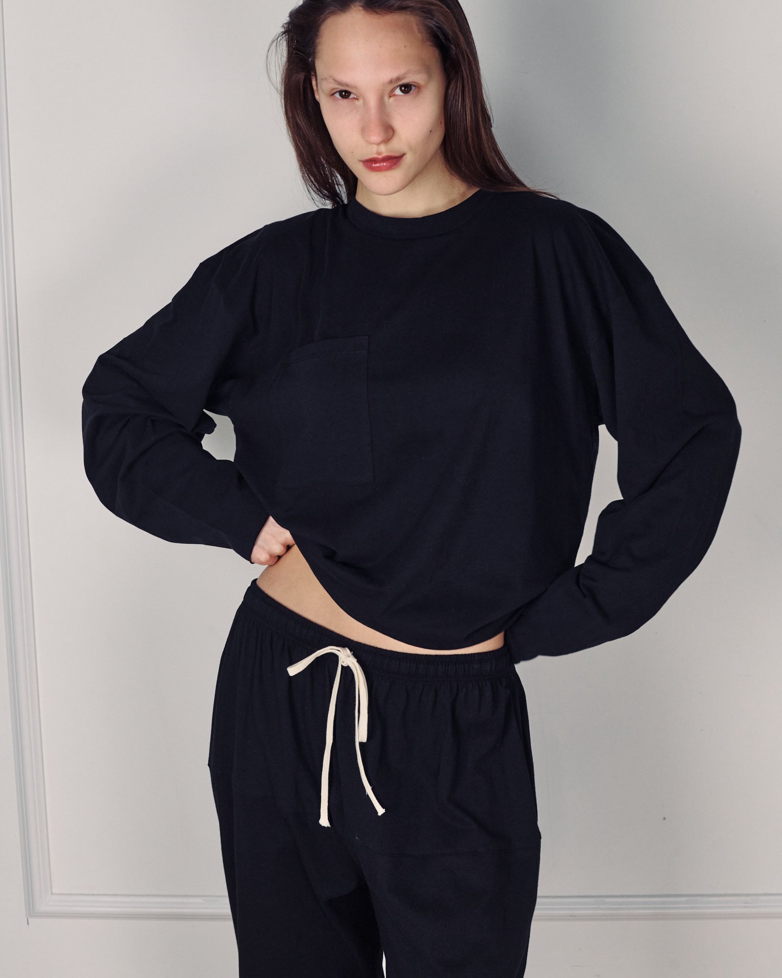 ALICE LONG SLEEVES BLACK