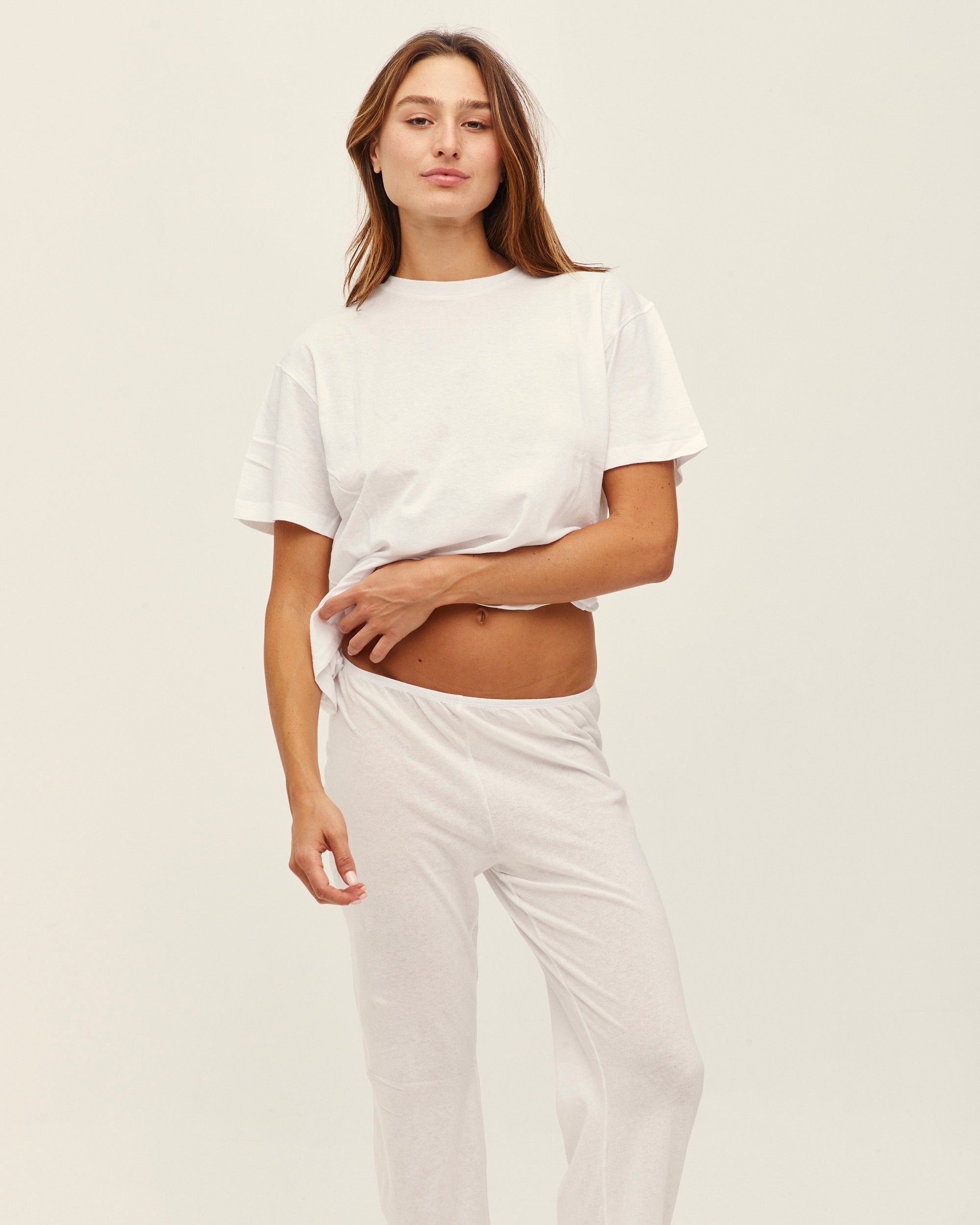 ALEXANDRIA TOP WHITE