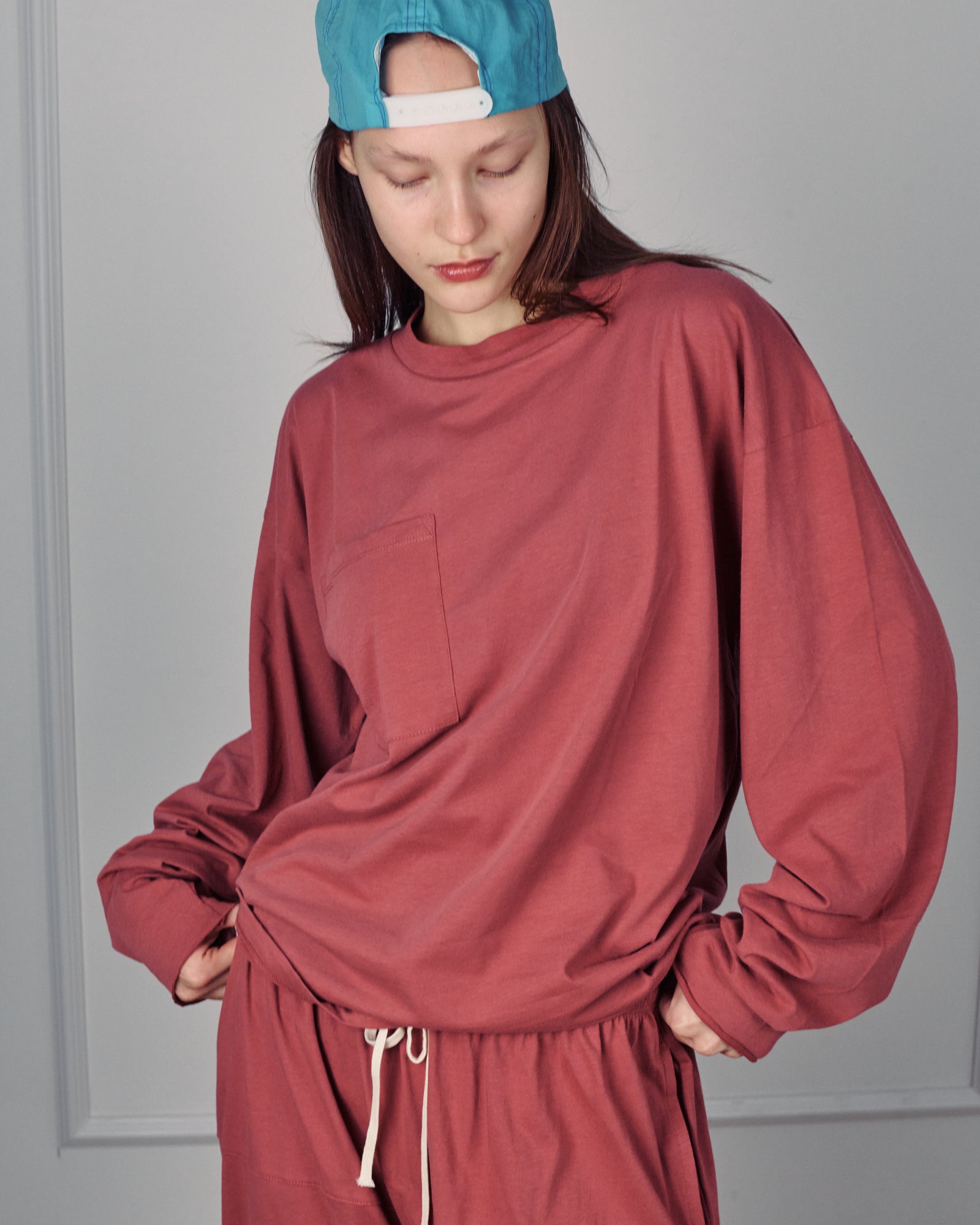 ALICE SMOKY ROSE LONG SLEEVES