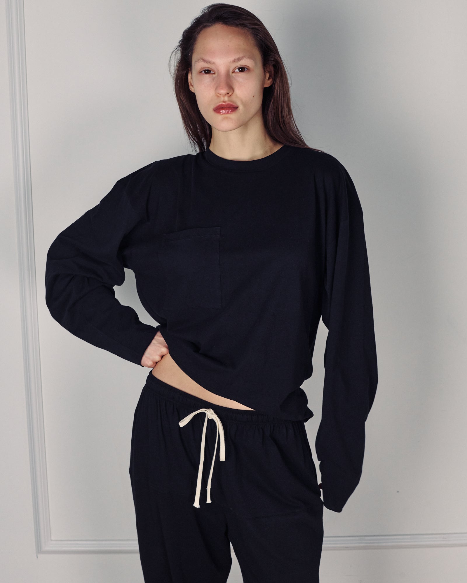 ALICE LONG SLEEVES BLACK