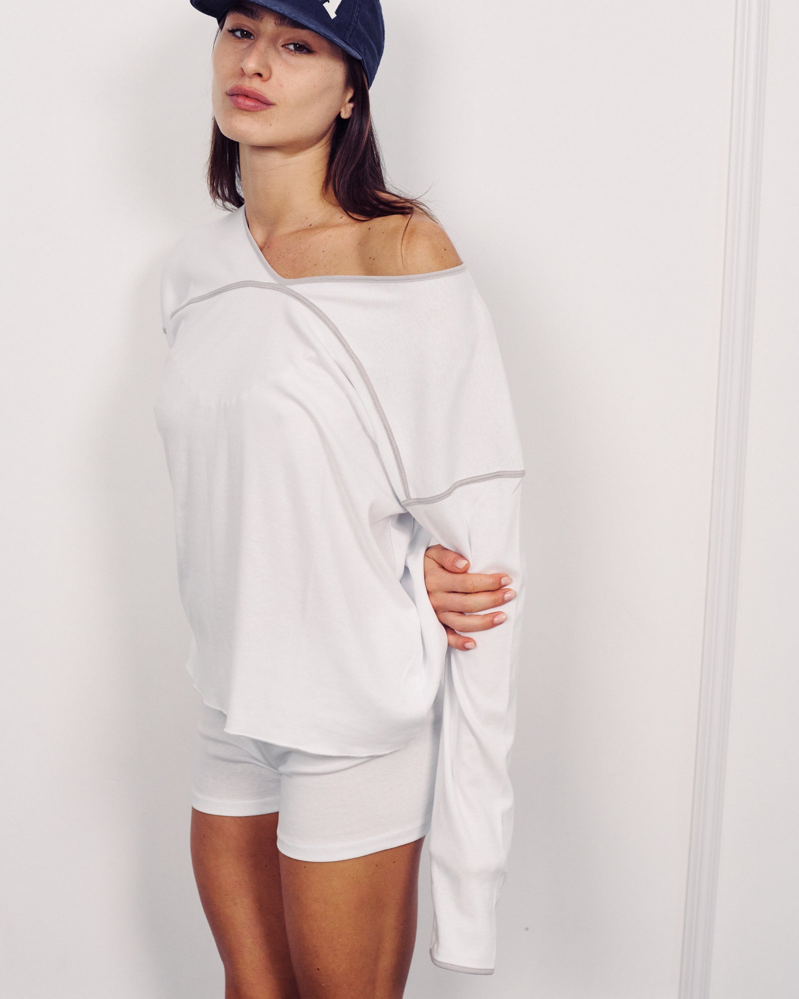 LUCKY SHIRT WHITE