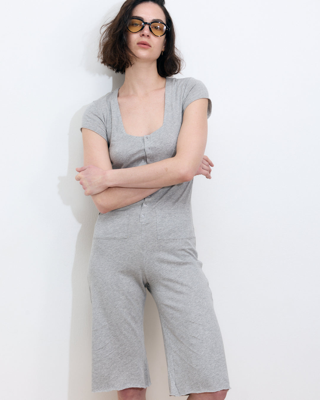 AMIRA OVERALL AMERICAN GREY