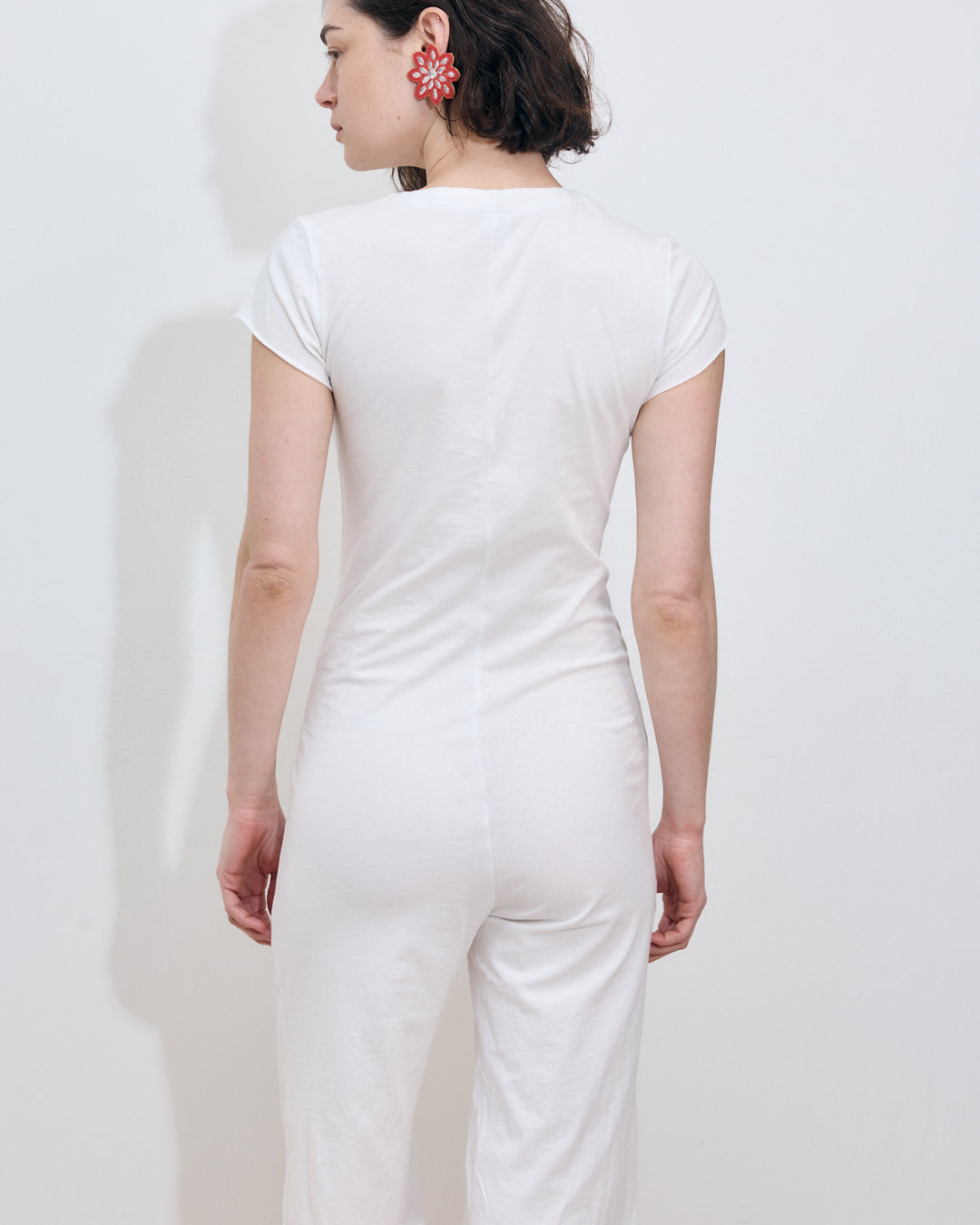 AMIRA OVERALL WHITE
