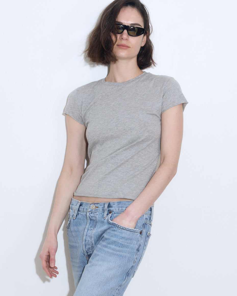 DANI TEE AMERICAN GREY