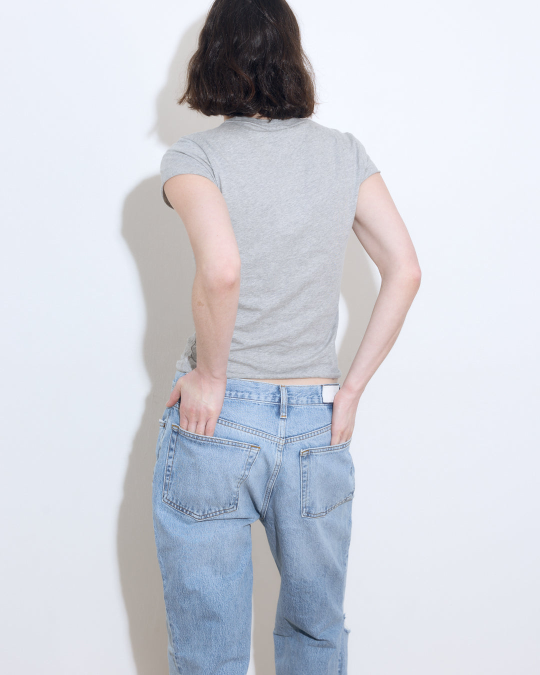 DANI TEE AMERICAN GREY