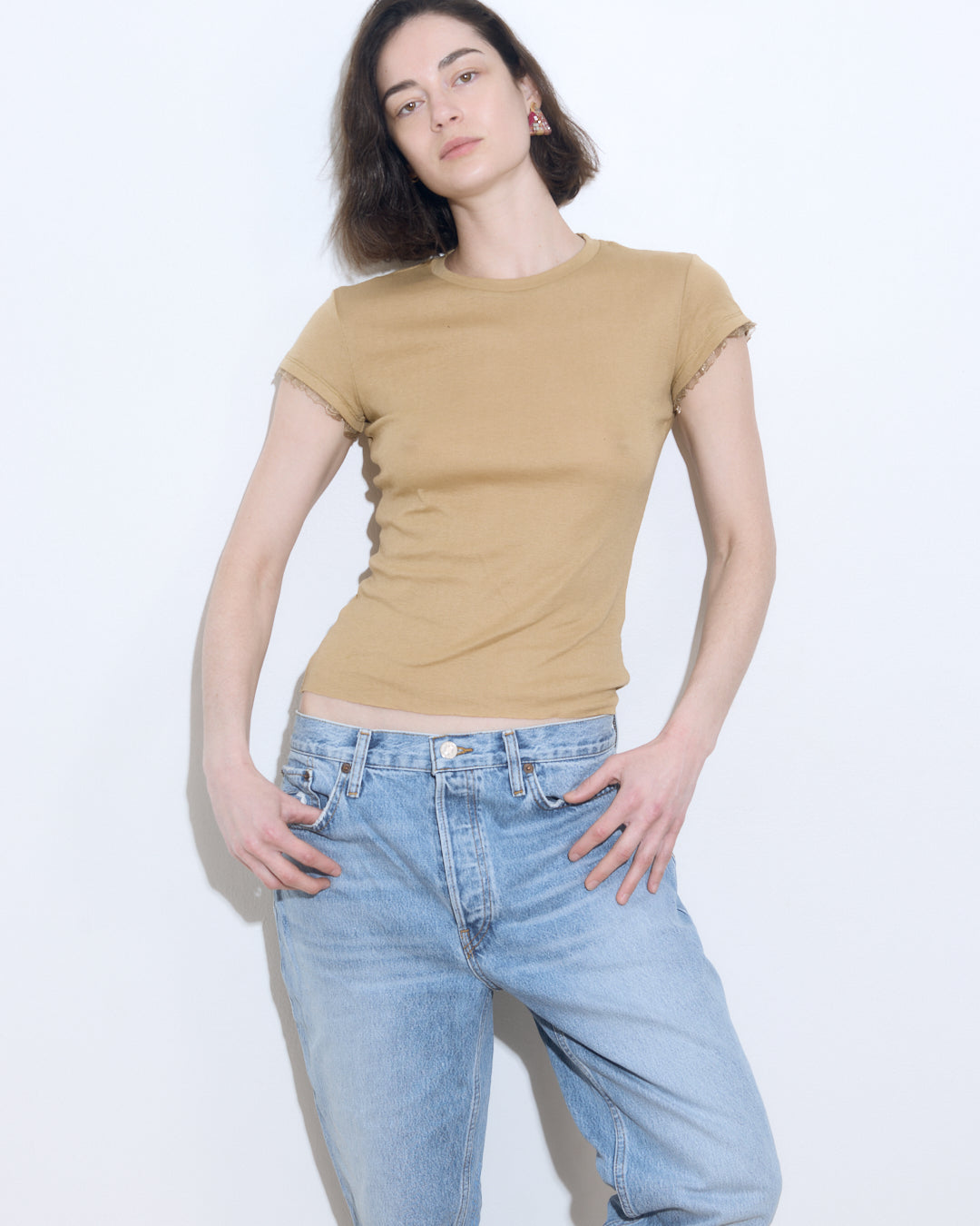 POLY T SHIRT BAMBOO