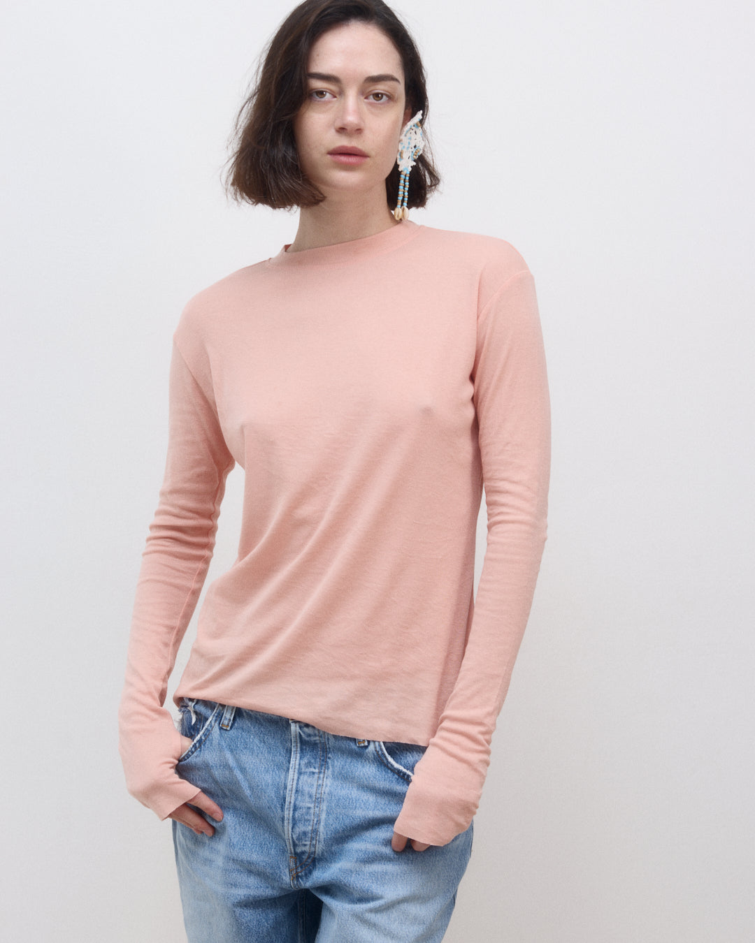 MILA TEE LIGHT PINK