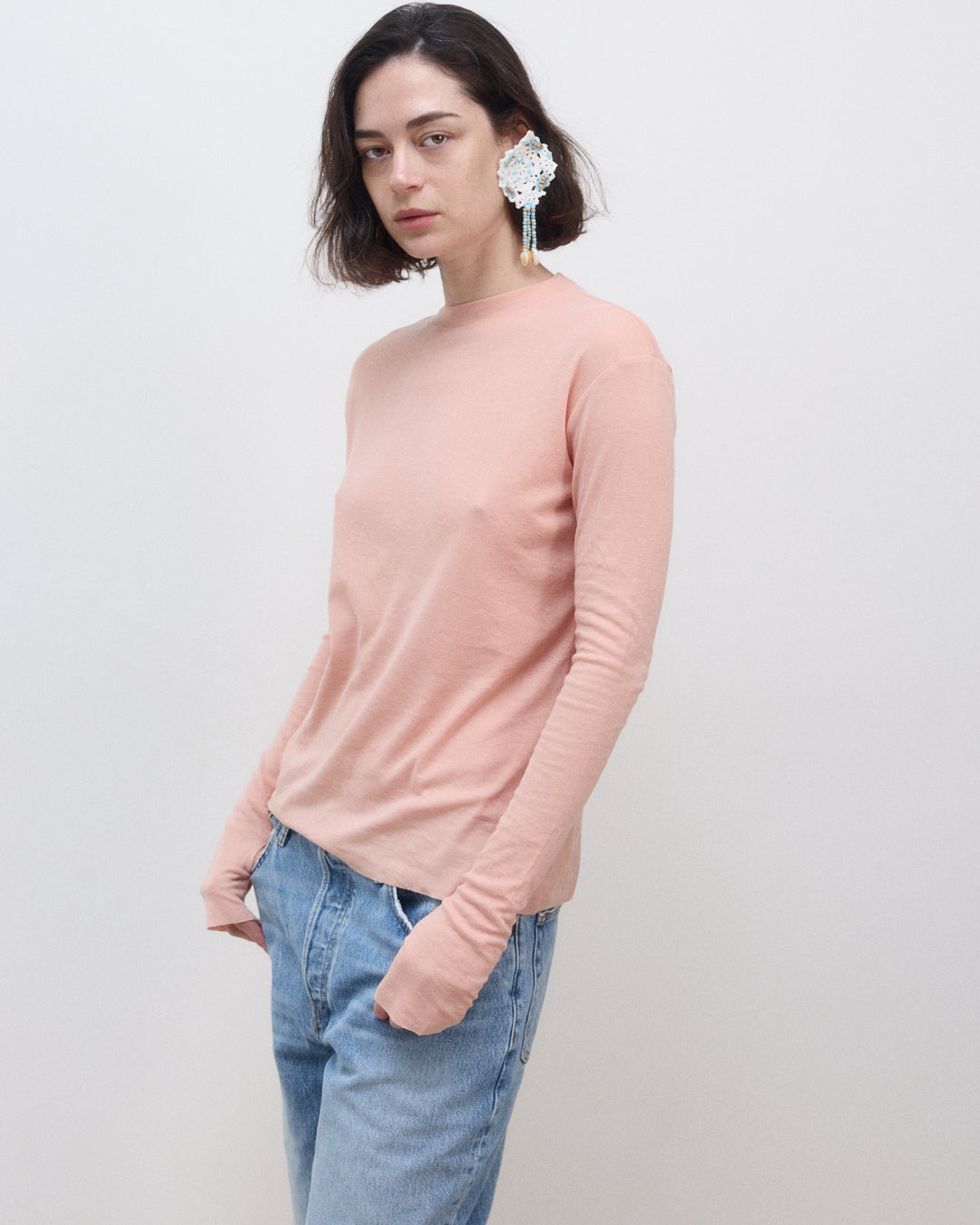 MILA TEE LIGHT PINK