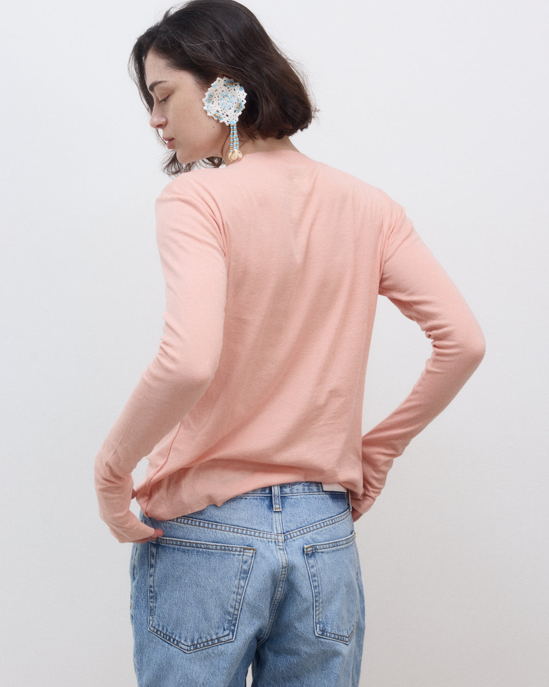 MILA TEE LIGHT PINK
