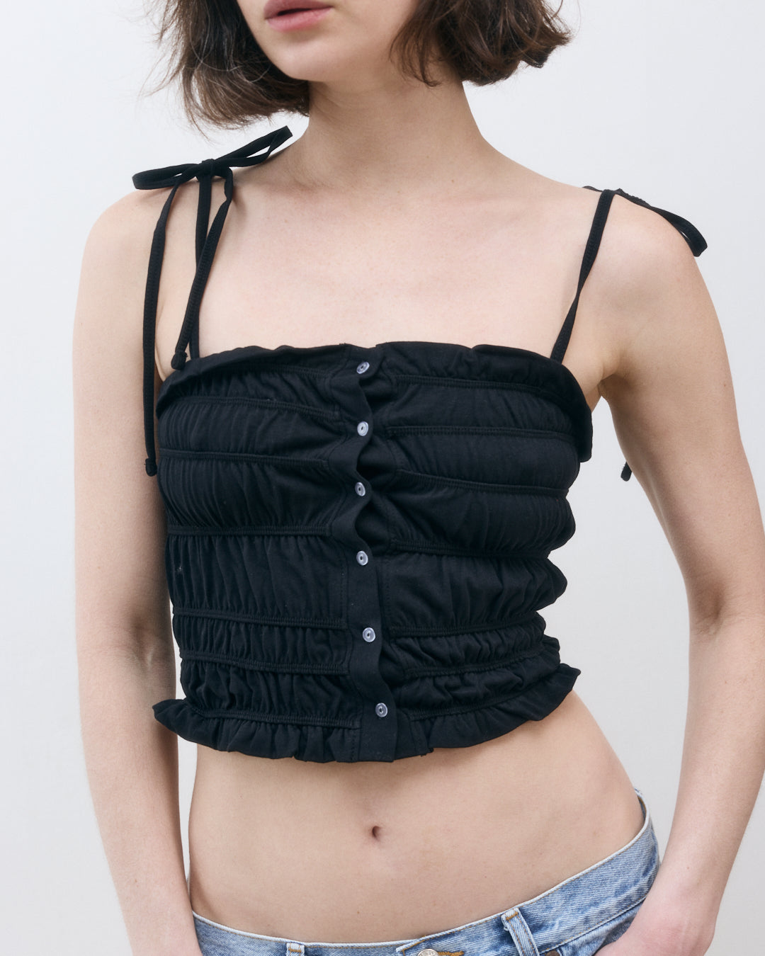 MYRIAM TOP BLACK