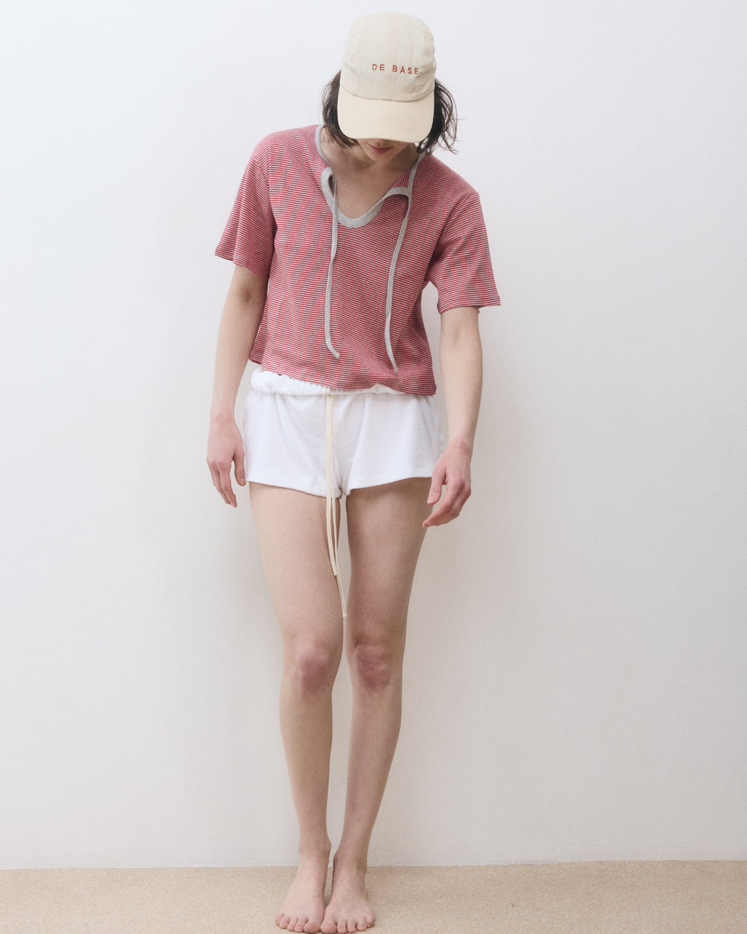 DIDI TSHIRT RED STRIPES