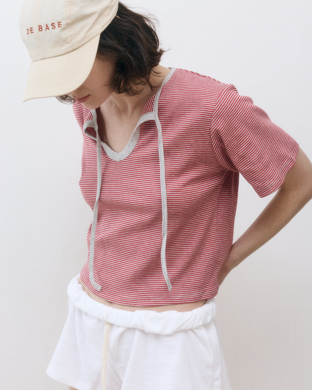 DIDI TSHIRT RED STRIPES