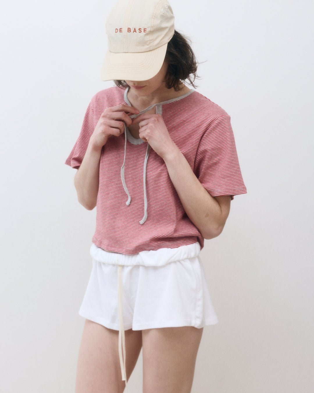 DIDI TSHIRT RED STRIPES