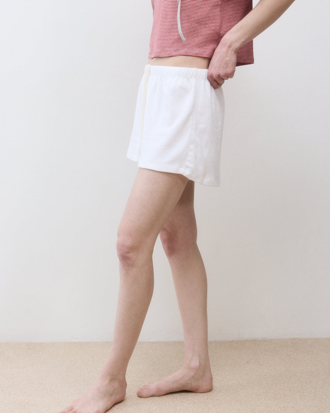 GABI SHORTS WHITE