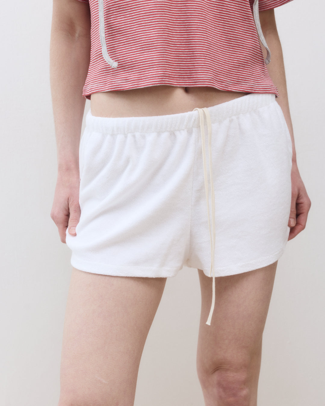 GABI SHORTS WHITE
