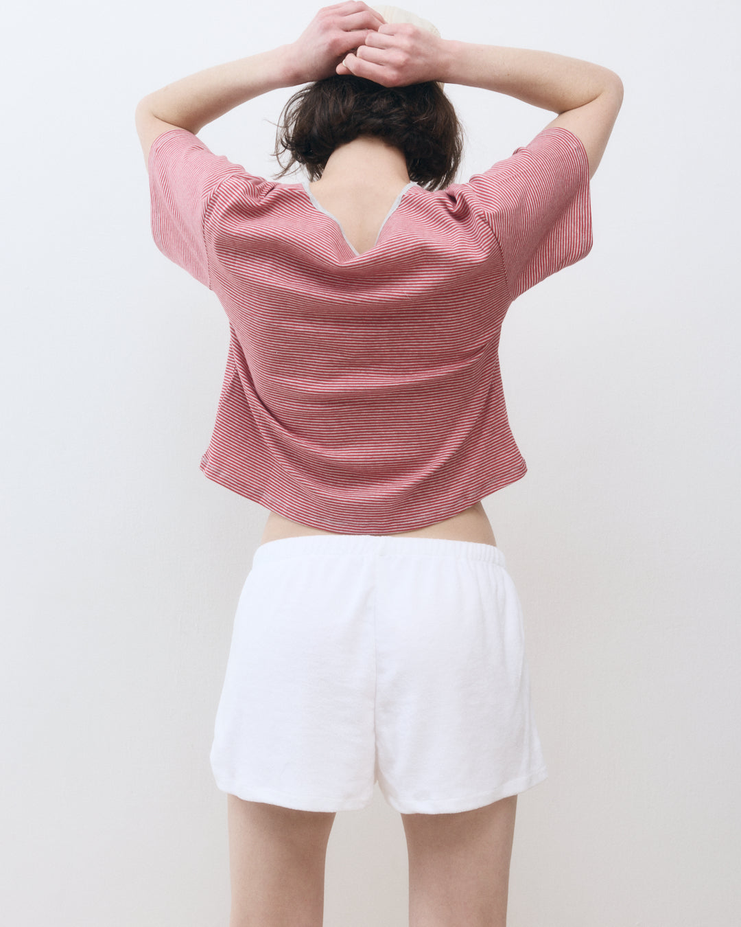GABI SHORTS WHITE