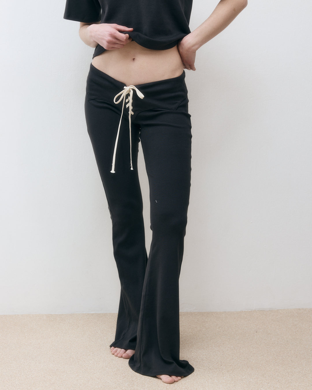 CRISTINA PANTS EASY BLACK