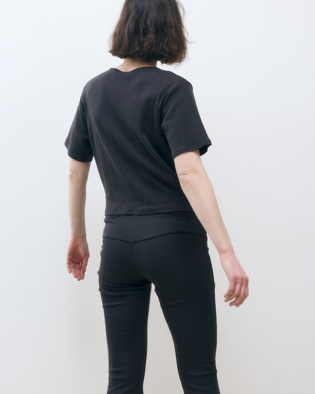 CRISTINA PANTS EASY BLACK