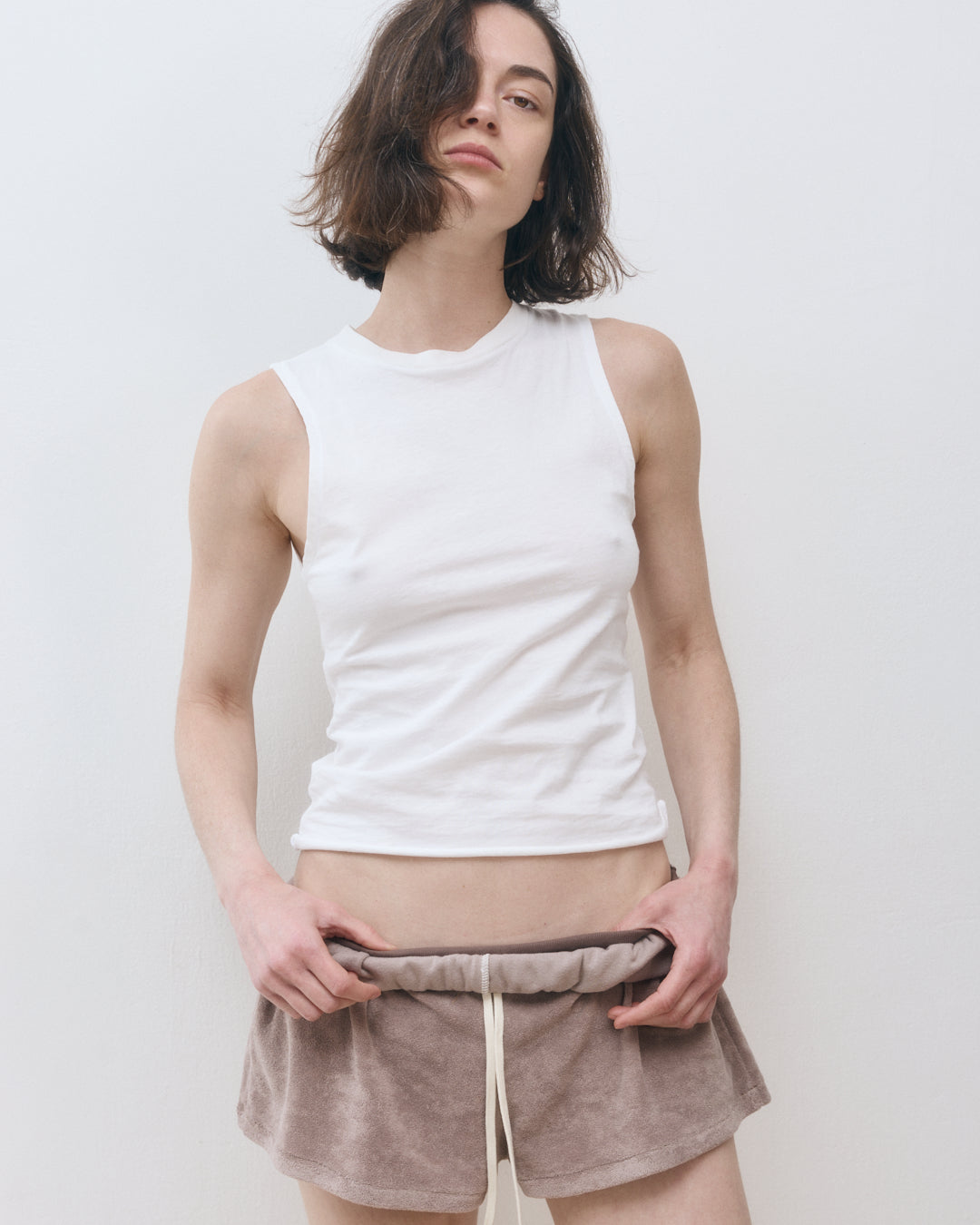 GABI SHORTS MOKA
