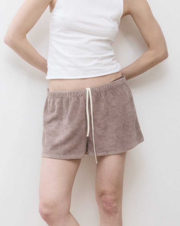 GABI SHORTS MOKA
