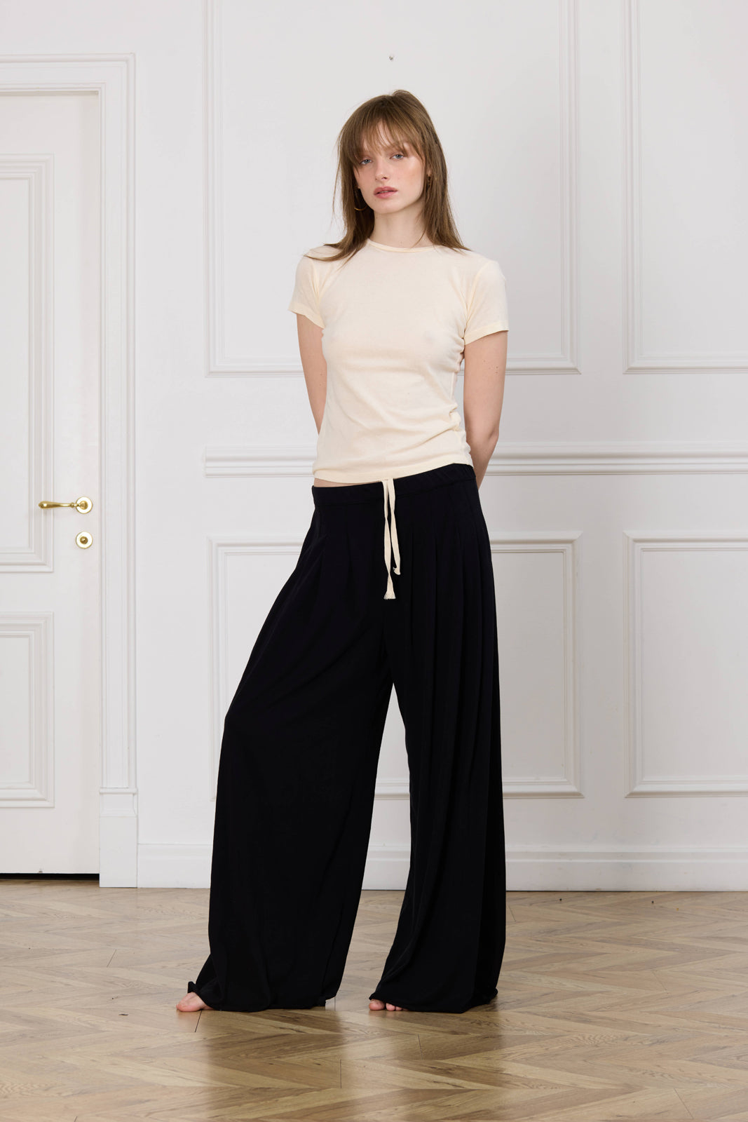 FILO PANTS EASY BLACK