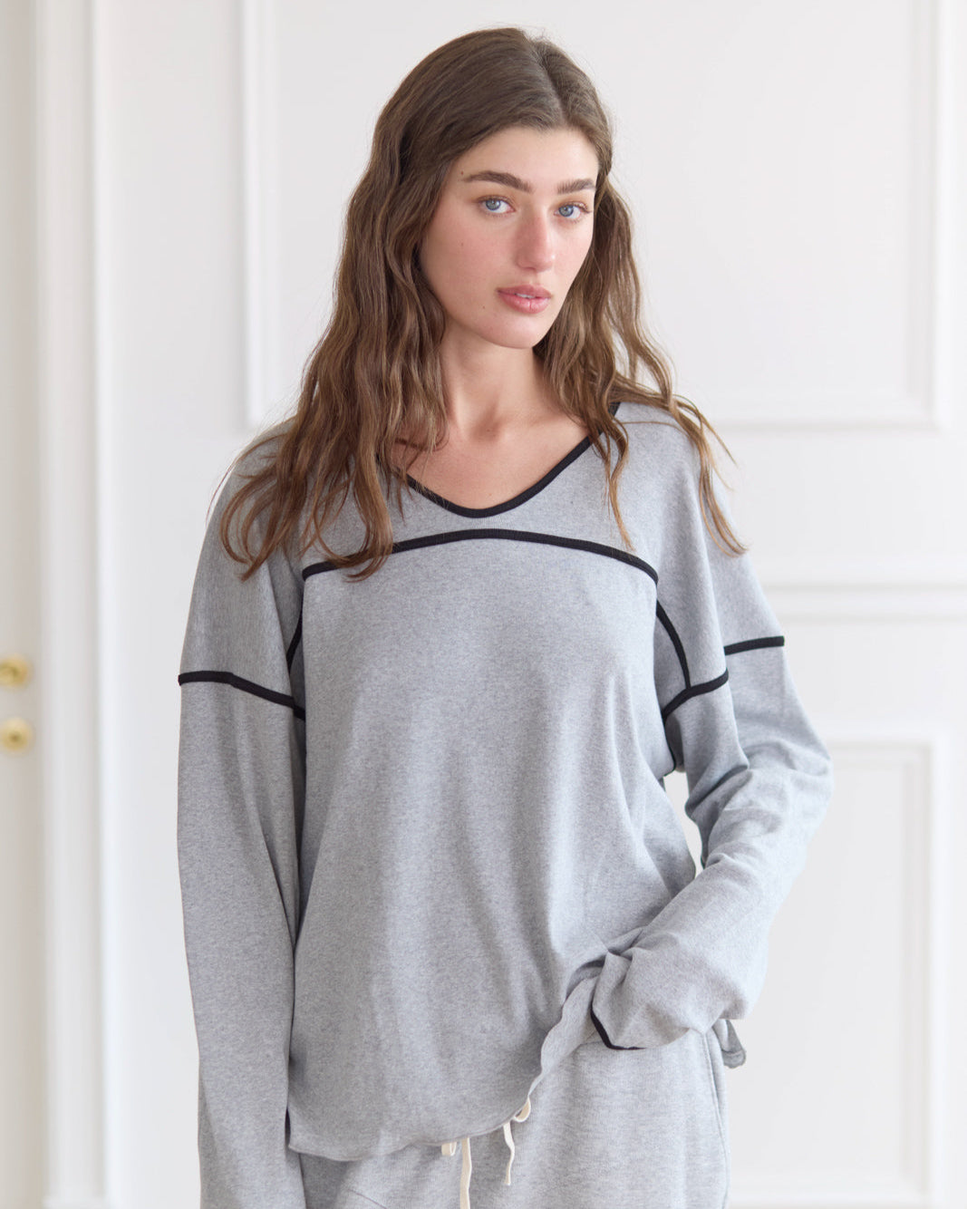 LUCKY SHIRT AMERICAN GREY