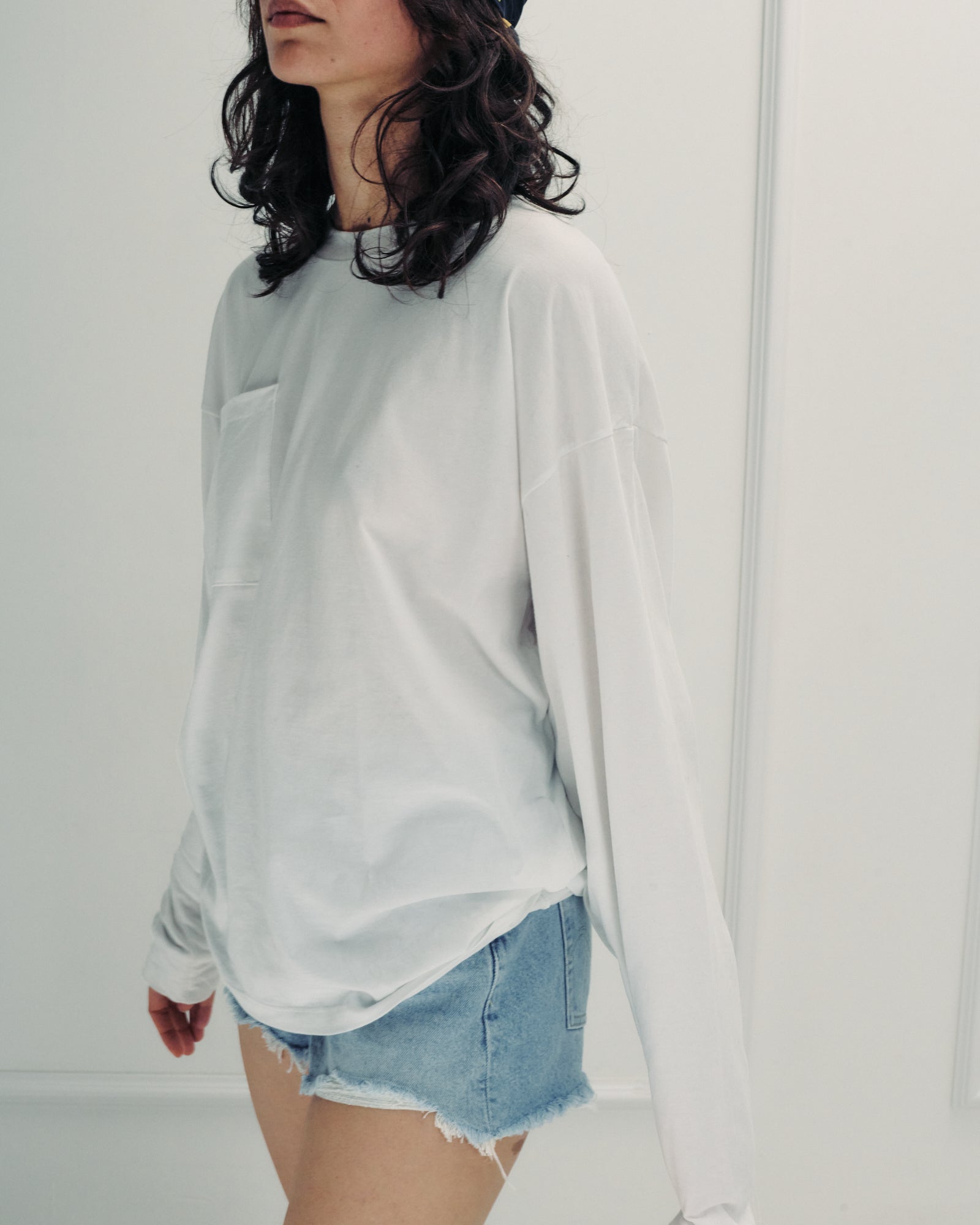 ALICE WHITE LONG SLEEVES