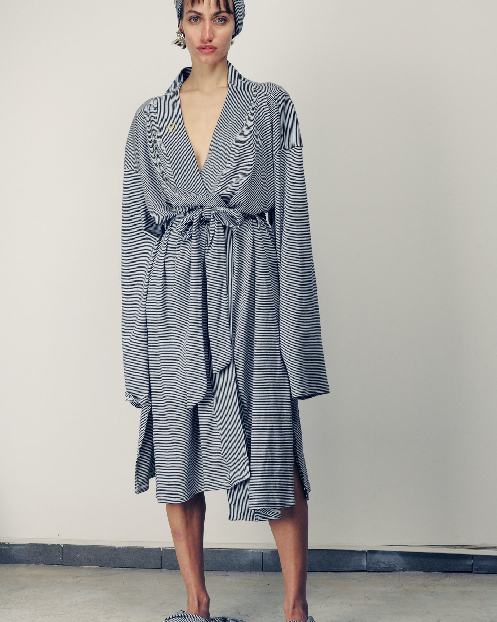 DE COTTON ROBE